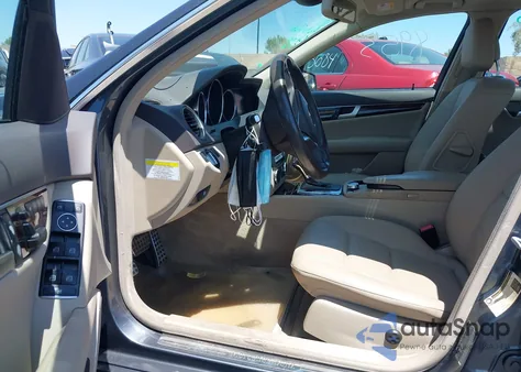 2013 Mercedes-Benz C 250 Luxury/Sport from USA, damaged, VIN WDDGF4HB0DR248993